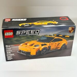 LEGO | SEALED Speed Champions Porsche 911 GT3 RS Super Car Build Kit 77239